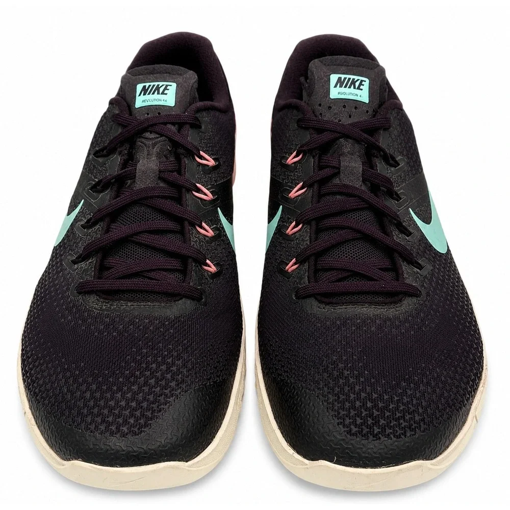 Nike Metcon 4 Women's Size 9.5 Black Pink Athletic Gym Training Shoes 924593-632